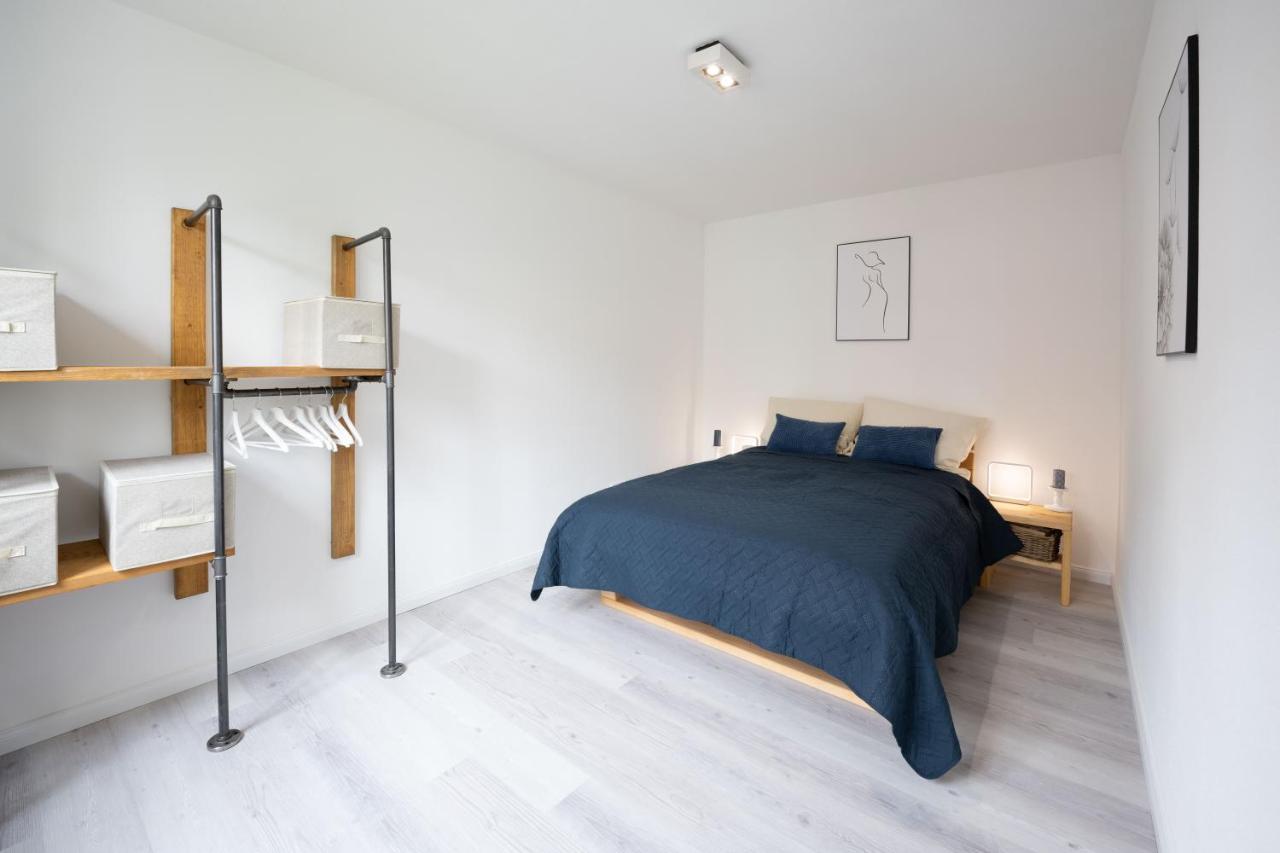 Cityoase Im Zentrum Mit 24-7 Self Check-In, Wlan & Smart Tv Kiel Exterior photo